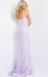 7 of 16 Jovani 05752 Lilac