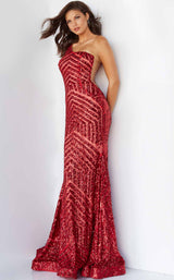 1 of 4 Jovani 06017 Red