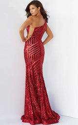 2 of 4 Jovani 06017 Red