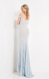 3 of 6 Jovani 06096BG Blue