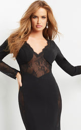 3 of 4 Jovani 06274 Black