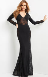 1 of 4 Jovani 06274 Black