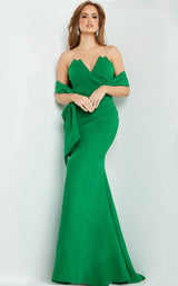 2 of 4 Jovani 06403 Dress Emerald