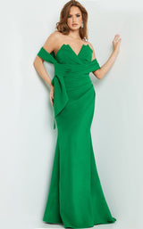 3 of 4 Jovani 06403 Dress Emerald
