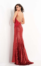 3 of 6 Jovani 06426 Red