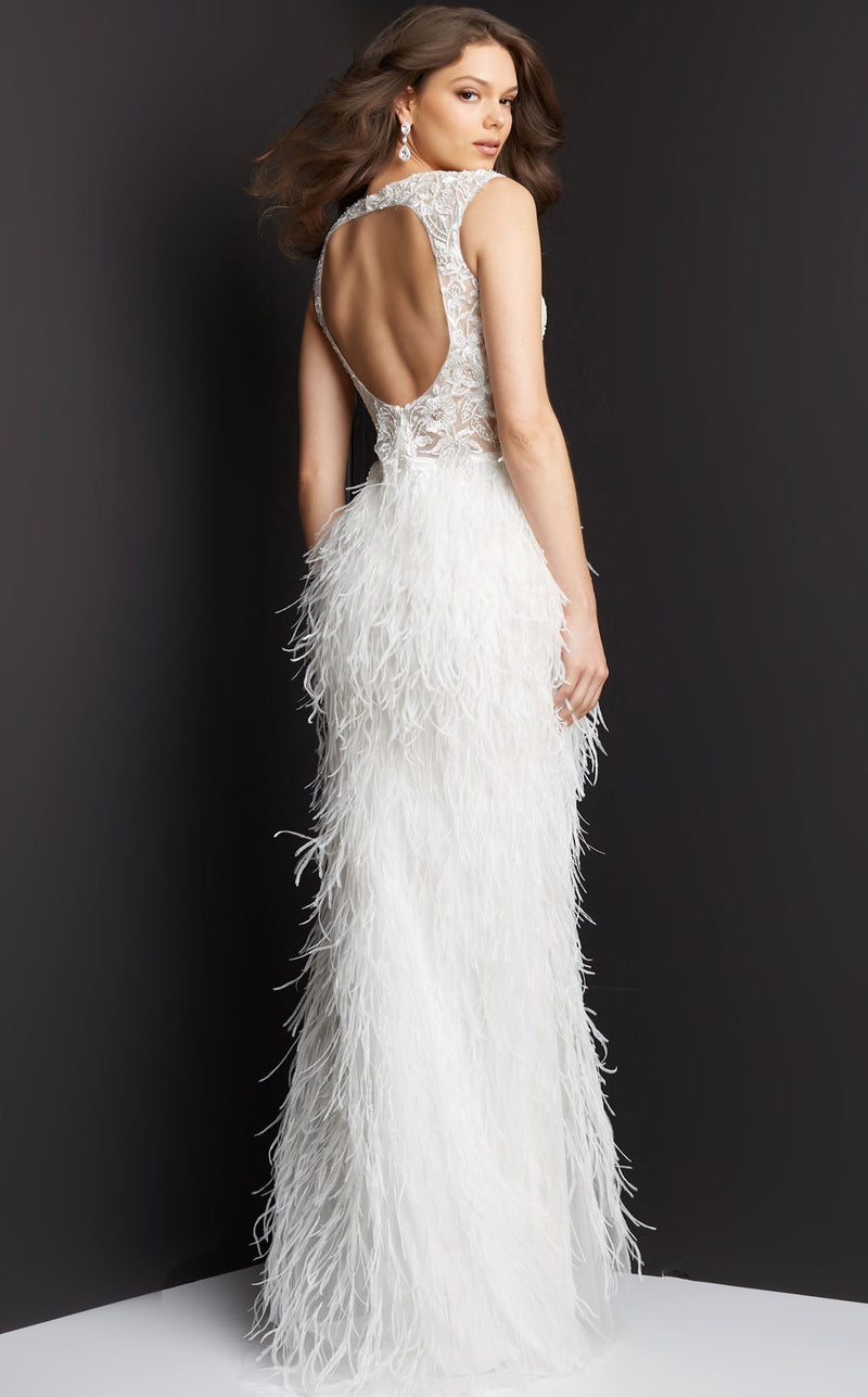 Jovani 06446 Off White