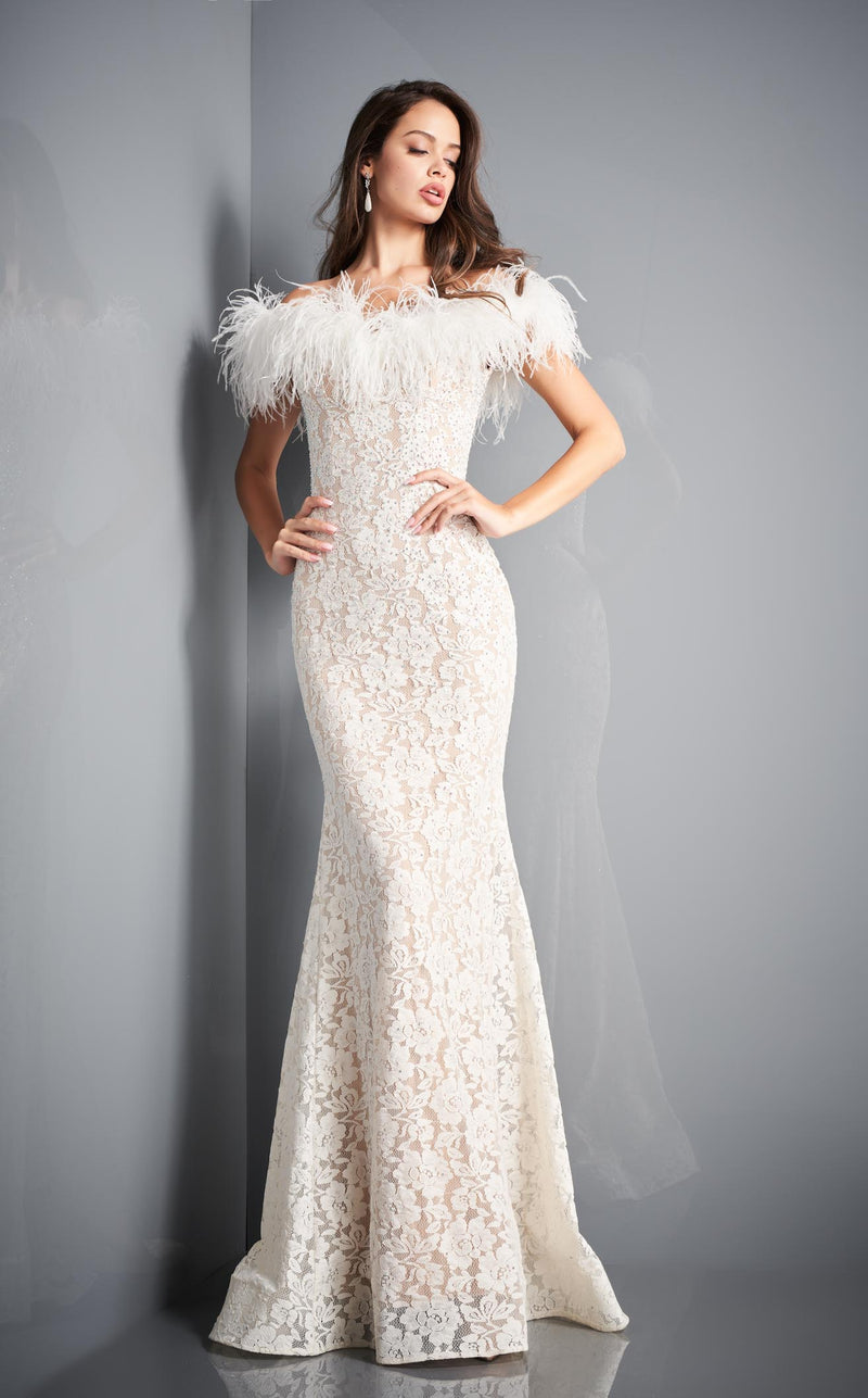 Jovani 06451 Ivory