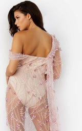 4 of 4 Jovani 06513 Nude-Pink