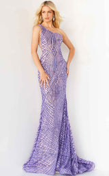 1 of 4 Jovani 06517BG Lilac