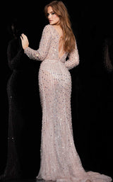 4 of 4 Jovani 06559 Dress Blush
