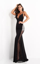 1 of 10 Jovani 06566 Black