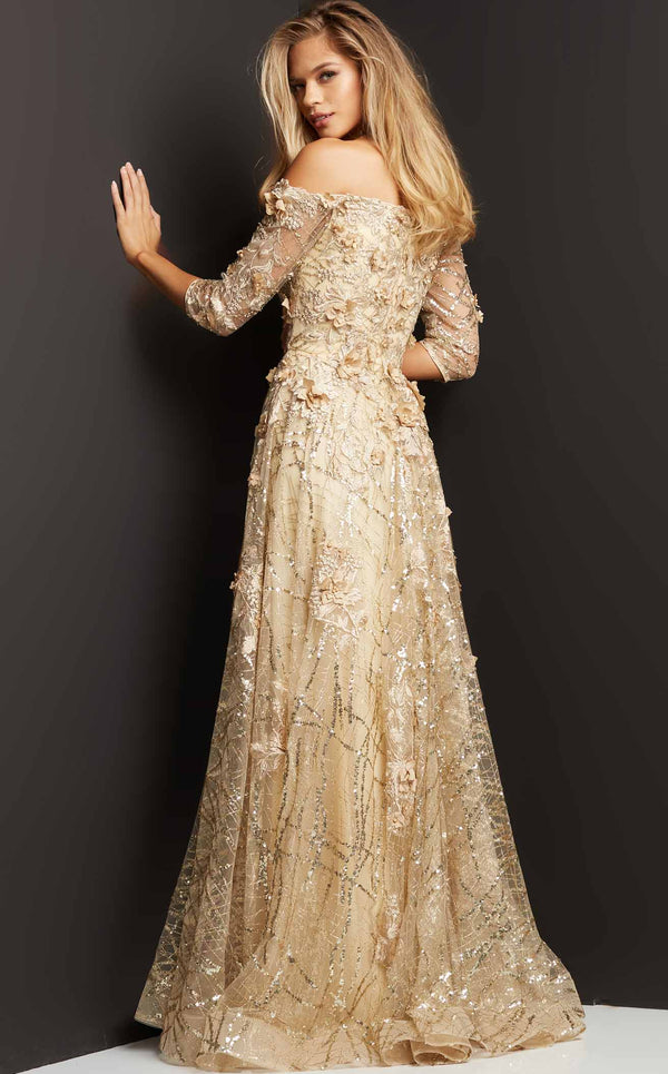 Jovani 06636 Champagne