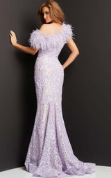 2 of 4 Jovani 06663 Lilac