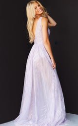 2 of 4 Jovani 06687BG Lilac