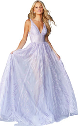 1 of 4 Jovani 06687 Lilac