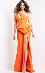 1 of 4 Jovani 06756 Orange