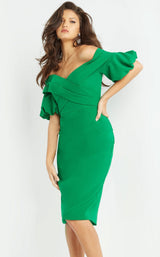 7 of 7 Jovani 06832 Emerald