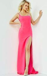 6 of 6 Jovani 09116BG Hot Pink