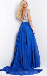 4 of 8 Jovani 07136 Royal