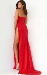 2 of 3 Jovani 07138 Red