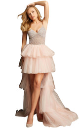 1 of 4 Jovani 07262 Blush