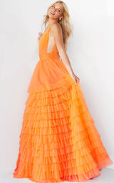 2 of 4 Jovani 07264 Orange