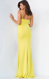 2 of 4 Jovani 07272BG Yellow