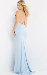 5 of 15 Jovani 07297 Light Blue