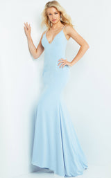 1 of 15 Jovani 07297 Light Blue