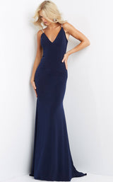 3 of 12 Jovani 07297 Navy