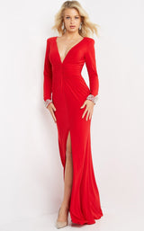 13 of 13 Jovani 07320 Red
