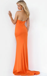 2 of 4 Jovani 07323 Orange