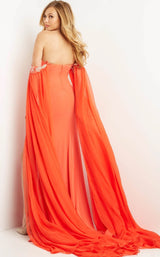 2 of 4 Jovani 07419 Coral