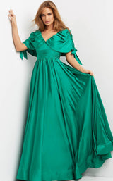 1 of 4 Jovani 07504 Emerald Emerald