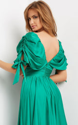 4 of 4 Jovani 07504 Emerald Emerald