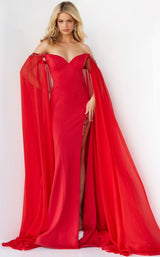 1 of 4 Jovani 07652 Red