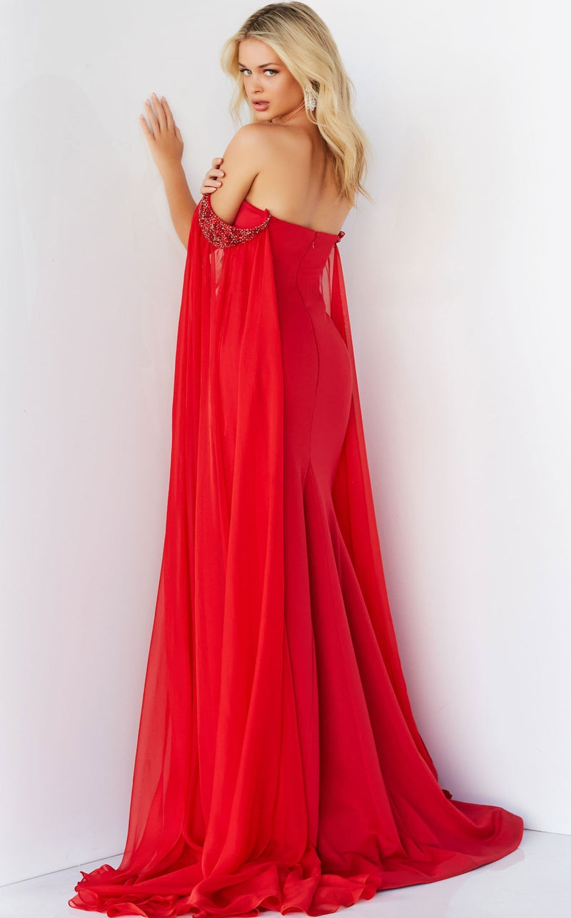 Jovani 07652 Red