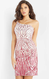 3 of 7 Jovani 07782 Pink-Fuchsia