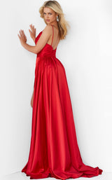 2 of 4 Jovani 07800 Red