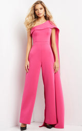 1 of 4 Jovani 07939 Fuchsia