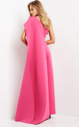 2 of 4 Jovani 07939 Fuchsia