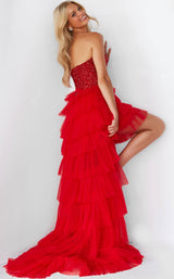 2 of 4 Jovani 08100BG Red