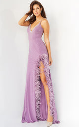 1 of 8 Jovani 08283 Lilac