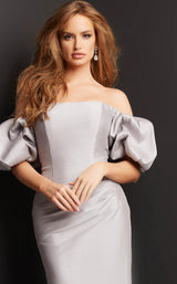 2 of 3 Jovani 08361 Taupe