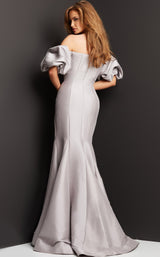 1 of 3 Jovani 08361 Taupe