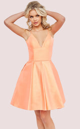 1 of 6 Jovani 08645 Orange