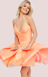 5 of 6 Jovani 08645 Orange