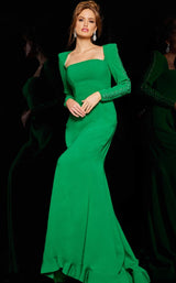 2 of 5 Jovani 09587 Dress Emerald