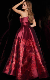 4 of 4 Jovani 09610 Dress Red