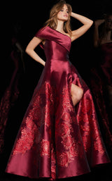 3 of 4 Jovani 09610 Dress Red